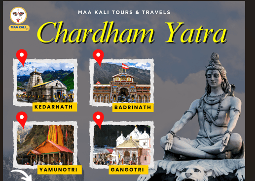 CHAR DHAM YATRA 